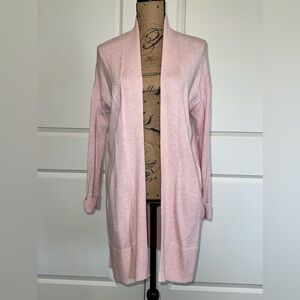 Open cardigan – pink